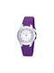 Lorus Watch with Purple Rubber Strap