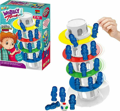 ToyMarkt Επιτραπέζιο Παιχνίδι Ταλαντευόμενος Πύργος για 2-4 Παίκτες 3+ Ετών