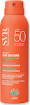 SVR Laboratoire Dermatologique Sun Secure Crema protectie solara Mist pentru Corp SPF50 în Spray 200ml