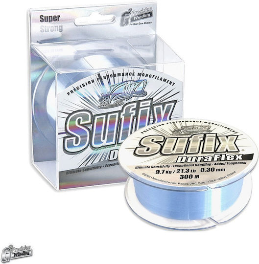 Sufix Duraflex Fir de pescuit Albastru 300m / 0.35mm