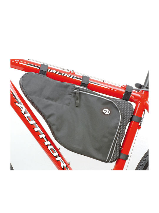 Author A-R212-Ν Bicycle Frame Bag Black 15001010
