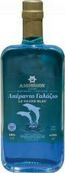 Amorgion Απέραντο Γαλάζιο Ρακόμελο 18% 500ml