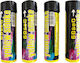 Mavipy Smoke Tube Firework with Duration 60 Seconds Yellow 4pcs