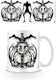 GB eye Death Note Mug Ceramic White 320ml