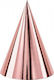 Party Hats Pink Gold Hats 6pcs 6pcs CZAP6-019R