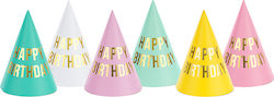 PartyDeco Happy Birthday Микс 6 Бройки PartyDeco Happy Birthday Микс 6 Бройки