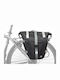 Author A-N495 Bicycle Rack Bag Black 15000079