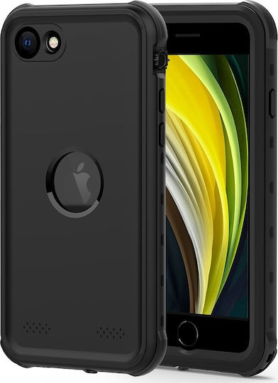 Redpepper 360 Full Cover Plastic Waterproof Black (iPhone SE 2020)