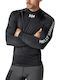 Helly Hansen Waterwear UPF 50+ Men's Long Sleeve Sun Protection Shirt Black