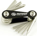 Author Aht Expert 8 Bicycle Multi-Tool 8in1
