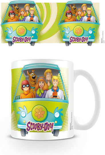 Pyramid International Scooby Doo Mug Ceramic Green 320ml