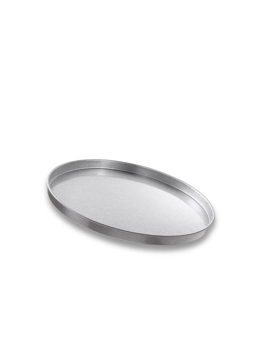 Καρβούνης Baking Pan Round Aluminum 36cm