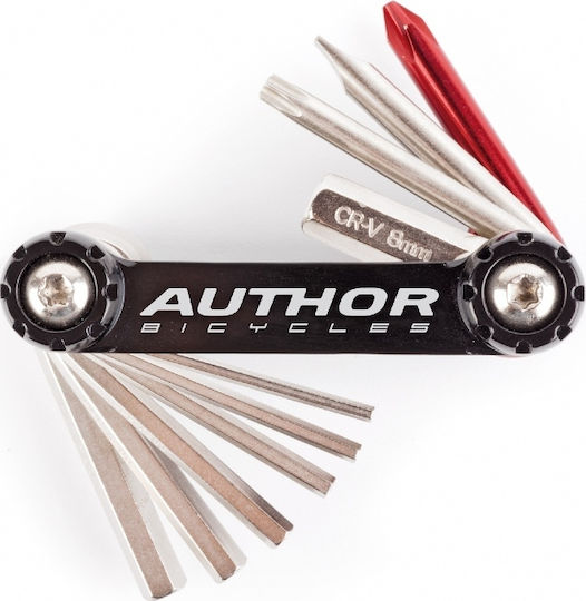 Author AHT Multiped 10 Fahrrad-Multitool