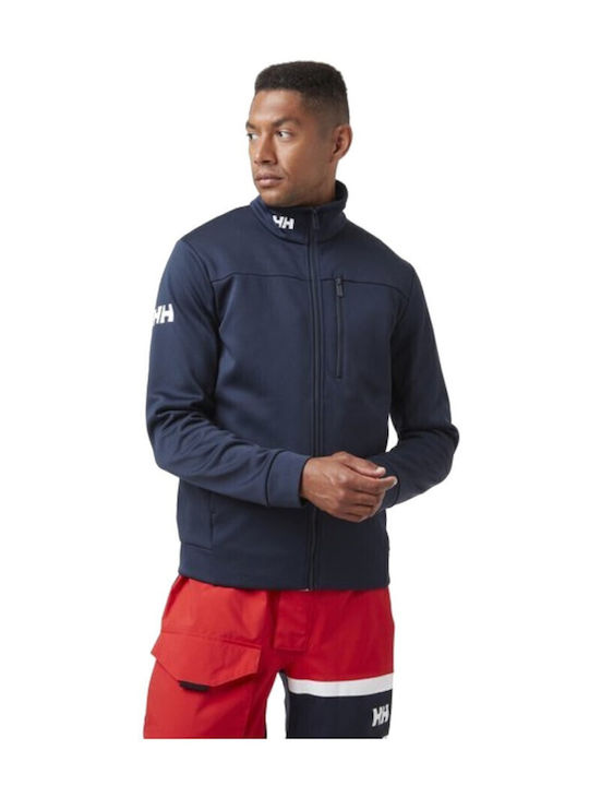 Ανδρική Ζακέτα Fleece Navy Μπλε