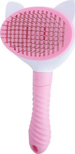 Grooming Hair Care Brush for Misc Hair Lengths for Hair Removal Pink