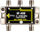 Matel Electronics SF408 Διακλαδωτής