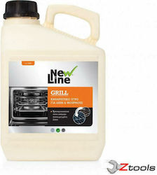 New Line Oven Cleaner Grill Liquid 3lt