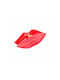Κλάμερ μαλλιών Coucou Suzette Red Lips 4,2 x 8,8 cm