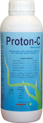 Humofert Υγρό Λίπασμα Proton-C από Εκχύλισμα Φυκιών Θαλάσσης 0.25lt