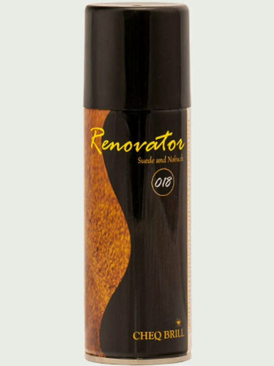 Cheq Brill Dye for Suede & Nubuck Leather for color enhancement Black Dye for Leather Shoes