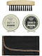 Gentlemen's Hardware Travel Shine Tin Σετ Περιποίησης Παπουτσιών 4τμχ