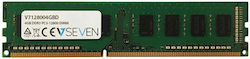 V7 4GB DDR3 RAM με Ταχύτητα 1600 για Desktop