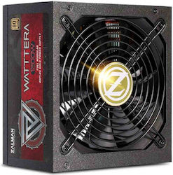 Zalman Watttera 1200W Black Computer Power Supply Full Modular 80 Plus Gold