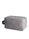 Toiletry Bag in Gray color 24cm
