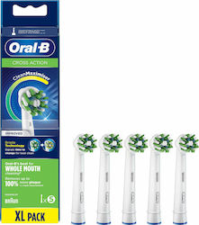 Oral-B CrossAction CleanMaximizer Replacement Heads for 321217 5 Pieces Oral-B CrossAction CleanMaximizer Replacement Heads for 321217 5 Pieces