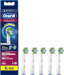 Oral-B Floss Action CleanMaximiser XL Pack Ανταλλακτικές Κεφαλές για Ηλεκτρική Οδοντόβουρτσα 5τμχ