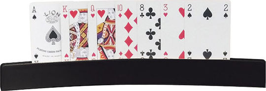 Card Deck Holder Plastic Black 35x3cm 1pcs