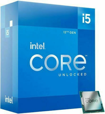 Intel Nucleu i5-12600K 2.8GHz Procesor cu 10 nuclee pentru Socket 1700 Casetă