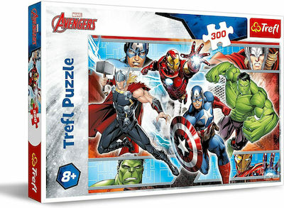 Kinderpuzzle Avengers für 8++ Jahre 300pcs Trefl