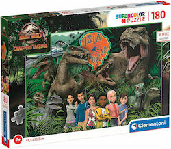 Παιδικό Puzzle Jurassic World 180pcs για 7+ Ετών Clementoni