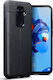 Terrapin TPU Leather Design Back Cover Δερματίνης / Σιλικόνης Μαύρο (Huawei Mate 20 Lite)