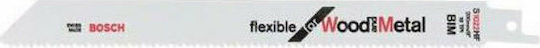 Bosch S 1022 HF Blade for Metal and Wood 100pcs