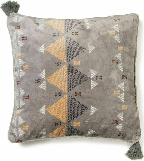 Melinen Μαξιλάρι Wampum Silver 45x45εκ. Melinen Μαξιλάρι Wampum Silver 45x45εκ.