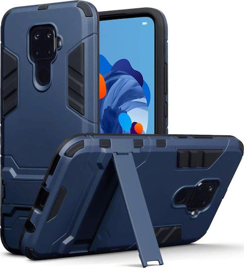 Terrapin Dual Layer Задна корица Пластмаса Син (Huawei Mate 20 Lite)