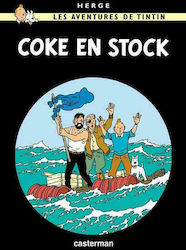 Les Aventures de Tintin, Coke en Stock / Vol. 19