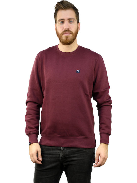 Magnetic North Sweatshirt Burgundy