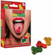Spencer & Fleetwood Ltd Succulent Hard Willies Ερωτικό Βρώσιμο Δώρο 3 Fruit Flavors 90g 12τμχ