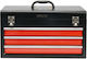 Yato Metallic Tool Carrier with 3 Drawers W21.8xD30xH52cm
