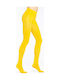 Inizio 3D Glam Women's Pantyhose Opaque 100 Den Mustard