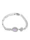 Visetti Women's Chain Bracelet Made of Stainless Steel 17cm