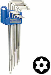 King Tony L Set 2 Torx Wrenches 9pcs