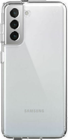 Speck Presidio Perfect Back Cover Πλαστικό Διάφανο (Galaxy S21 5G)