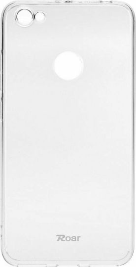 Roar Armor Jelly Back Cover Silicone Transparent (Redmi 6)
