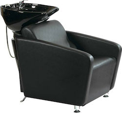 Lotus Hermes Classic 32980 Λουτήρας Σταθερός με Μαύρη Καρέκλα