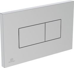 Ideal Standard Solea P2 Flush Plate Dual Flush