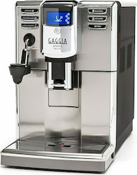 Gaggia Anima Deluxe Automatic Espresso Machine with Grinder 15bar Silver